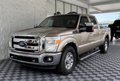 2012 Ford Super Duty F-250 SRW Lariat 4x2 4dr Crew Cab 6.8 ft. SB Pickup