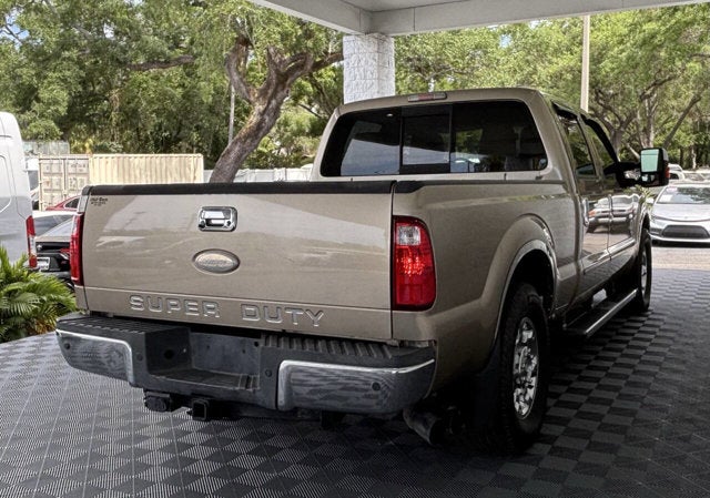 2012 Ford Super Duty F-250 SRW Lariat 4x2 4dr Crew Cab 6.8 ft. SB Pickup