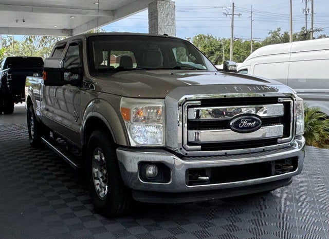 2012 Ford Super Duty F-250 SRW Lariat 4x2 4dr Crew Cab 6.8 ft. SB Pickup