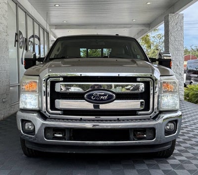 2012 Ford Super Duty F-250 SRW Lariat 4x2 4dr Crew Cab 6.8 ft. SB Pickup
