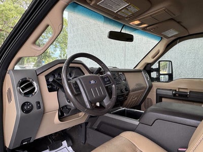 2012 Ford Super Duty F-250 SRW Lariat 4x2 4dr Crew Cab 6.8 ft. SB Pickup