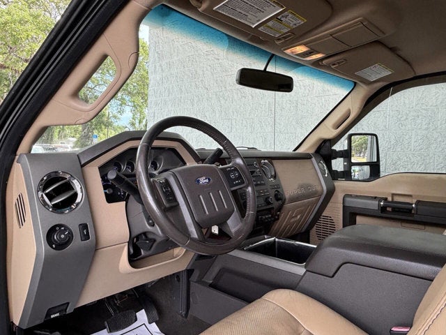2012 Ford Super Duty F-250 SRW Lariat 4x2 4dr Crew Cab 6.8 ft. SB Pickup