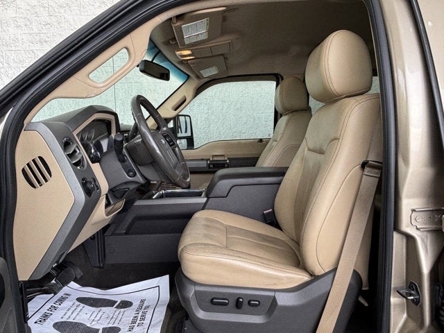 2012 Ford Super Duty F-250 SRW Lariat 4x2 4dr Crew Cab 6.8 ft. SB Pickup