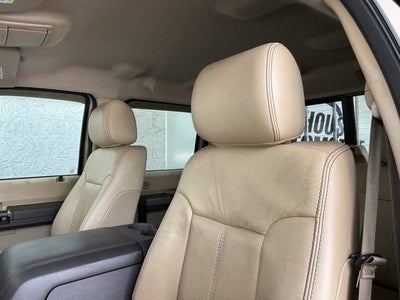 2012 Ford Super Duty F-250 SRW Lariat 4x2 4dr Crew Cab 6.8 ft. SB Pickup