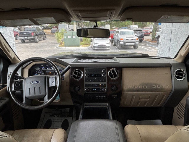 2012 Ford Super Duty F-250 SRW Lariat 4x2 4dr Crew Cab 6.8 ft. SB Pickup