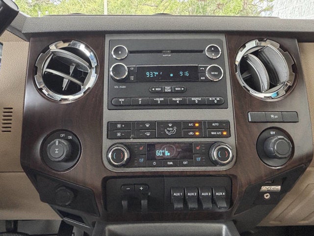 2012 Ford Super Duty F-250 SRW Lariat 4x2 4dr Crew Cab 6.8 ft. SB Pickup