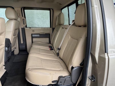 2012 Ford Super Duty F-250 SRW Lariat 4x2 4dr Crew Cab 6.8 ft. SB Pickup