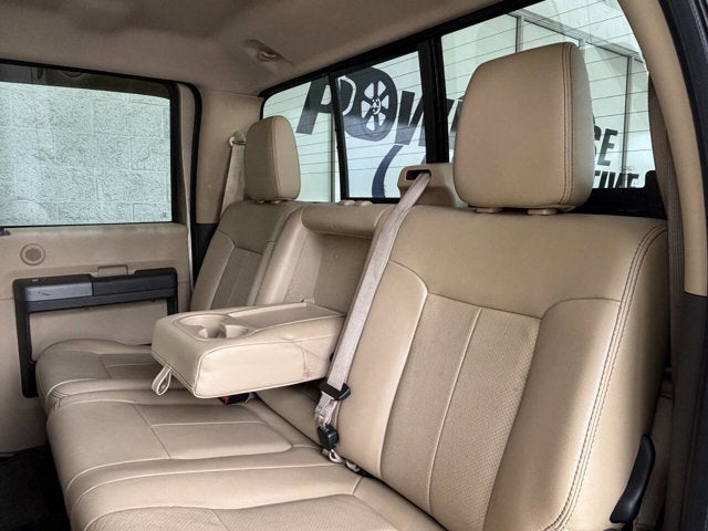 2012 Ford Super Duty F-250 SRW Lariat 4x2 4dr Crew Cab 6.8 ft. SB Pickup