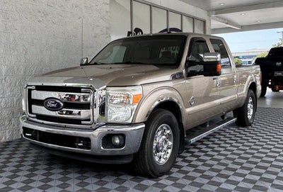 2012 Ford Super Duty F-250 SRW Lariat 4x2 4dr Crew Cab 6.8 ft. SB Pickup