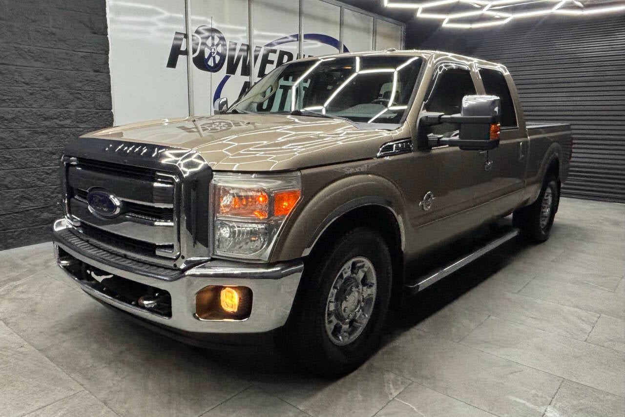 2012 Ford F-250 Super Duty Lariat 4x2 4dr Crew Cab 6.8 ft. SB Pickup
