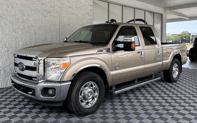 2012 Ford Super Duty F-250 SRW Lariat 4x2 4dr Crew Cab 6.8 ft. SB Pickup