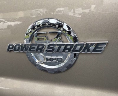 2012 Ford Super Duty F-250 SRW Lariat 4x2 4dr Crew Cab 6.8 ft. SB Pickup