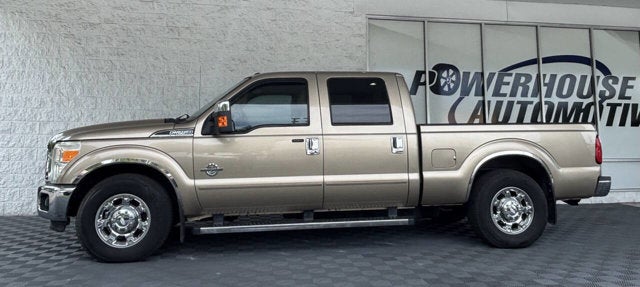2012 Ford Super Duty F-250 SRW Lariat 4x2 4dr Crew Cab 6.8 ft. SB Pickup