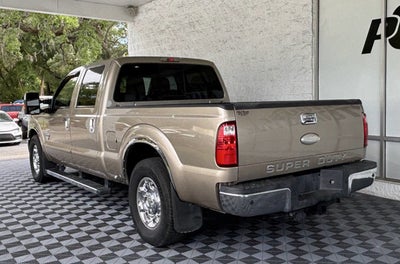 2012 Ford Super Duty F-250 SRW Lariat 4x2 4dr Crew Cab 6.8 ft. SB Pickup