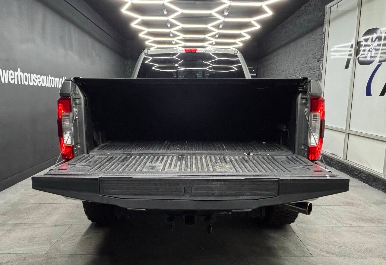 2019 Ford F-250 Super Duty Lariat 4x4 4dr Crew Cab 6.8 ft. SB Pickup