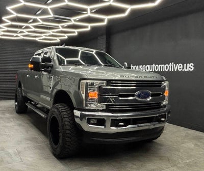 2019 Ford F-250 Super Duty Lariat 4x4 4dr Crew Cab 6.8 ft. SB Pickup