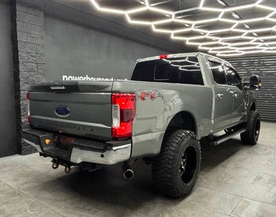 2019 Ford F-250 Super Duty Lariat 4x4 4dr Crew Cab 6.8 ft. SB Pickup