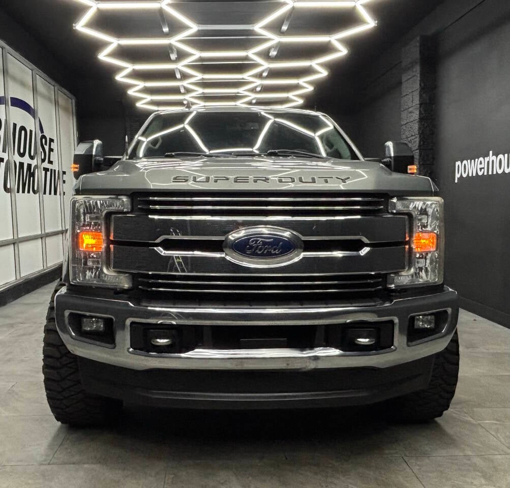 2019 Ford F-250 Super Duty Lariat 4x4 4dr Crew Cab 6.8 ft. SB Pickup