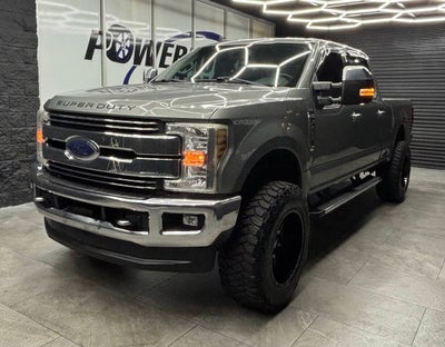 2019 Ford F-250 Super Duty Lariat 4x4 4dr Crew Cab 6.8 ft. SB Pickup