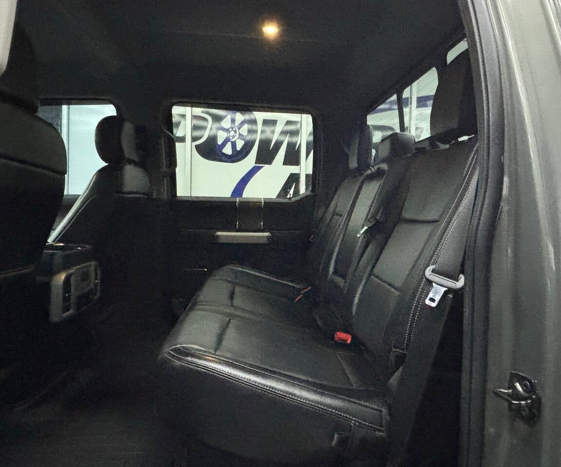 2019 Ford F-250 Super Duty Lariat 4x4 4dr Crew Cab 6.8 ft. SB Pickup