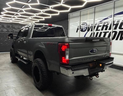 2019 Ford F-250 Super Duty Lariat 4x4 4dr Crew Cab 6.8 ft. SB Pickup