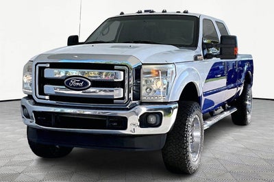 2011 Ford Super Duty F-250 SRW XLT 4x4 4dr Crew Cab 8 ft. LB Pickup