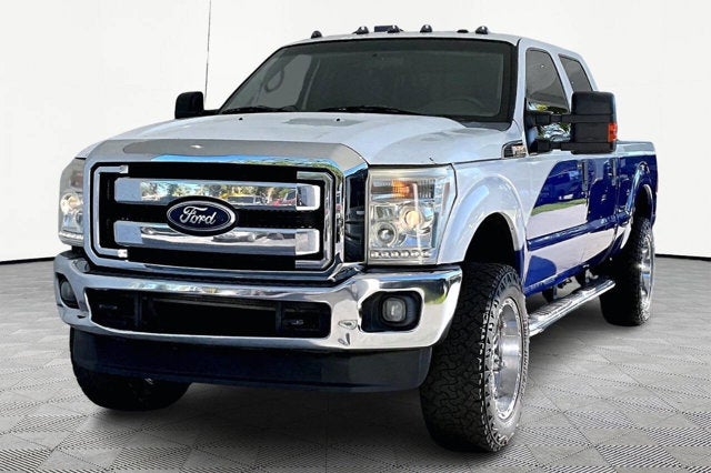 2011 Ford Super Duty F-250 SRW XLT 4x4 4dr Crew Cab 8 ft. LB Pickup
