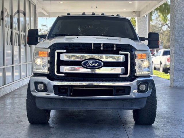 2011 Ford Super Duty F-250 SRW XLT 4x4 4dr Crew Cab 8 ft. LB Pickup