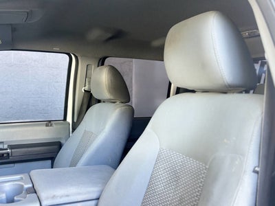 2011 Ford Super Duty F-250 SRW XLT 4x4 4dr Crew Cab 8 ft. LB Pickup