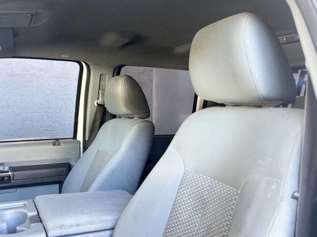 2011 Ford Super Duty F-250 SRW XLT 4x4 4dr Crew Cab 8 ft. LB Pickup