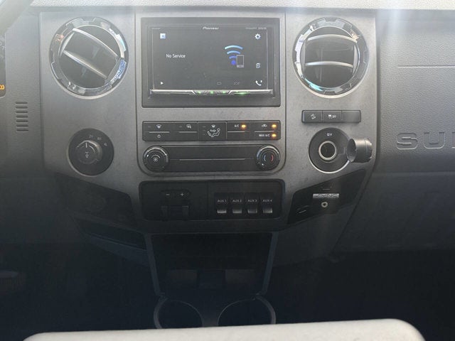 2011 Ford Super Duty F-250 SRW XLT 4x4 4dr Crew Cab 8 ft. LB Pickup