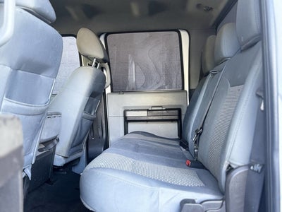 2011 Ford Super Duty F-250 SRW XLT 4x4 4dr Crew Cab 8 ft. LB Pickup