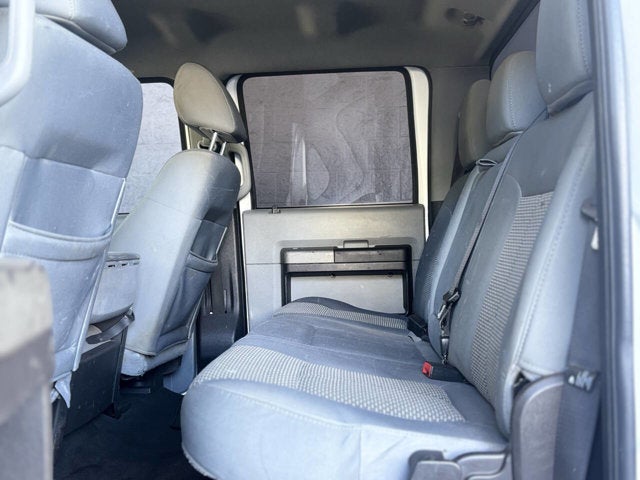 2011 Ford Super Duty F-250 SRW XLT 4x4 4dr Crew Cab 8 ft. LB Pickup