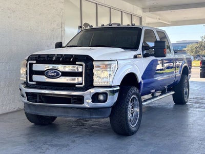 2011 Ford Super Duty F-250 SRW XLT 4x4 4dr Crew Cab 8 ft. LB Pickup