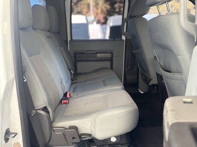 2011 Ford Super Duty F-250 SRW XLT 4x4 4dr Crew Cab 8 ft. LB Pickup