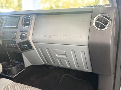 2011 Ford Super Duty F-250 SRW XLT 4x4 4dr Crew Cab 8 ft. LB Pickup