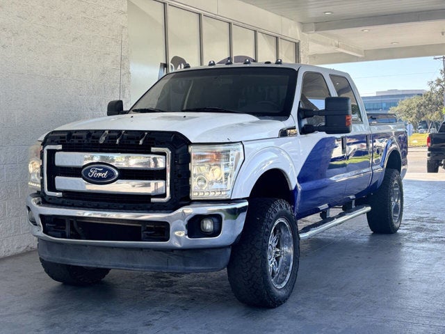 2011 Ford Super Duty F-250 SRW XLT 4x4 4dr Crew Cab 8 ft. LB Pickup