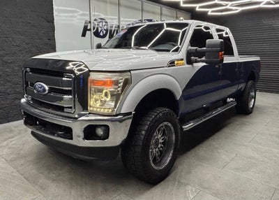 2011 Ford F-250 Super Duty XLT 4x4 4dr Crew Cab 8 ft. LB Pickup