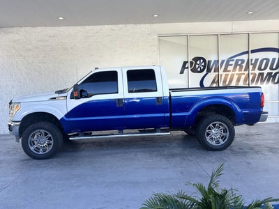 2011 Ford Super Duty F-250 SRW XLT 4x4 4dr Crew Cab 8 ft. LB Pickup