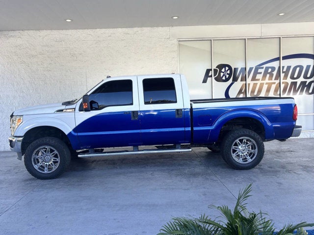 2011 Ford Super Duty F-250 SRW XLT 4x4 4dr Crew Cab 8 ft. LB Pickup