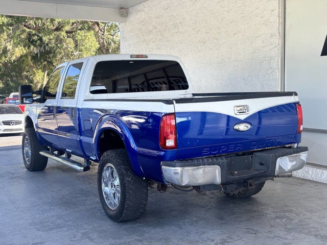 2011 Ford Super Duty F-250 SRW XLT 4x4 4dr Crew Cab 8 ft. LB Pickup