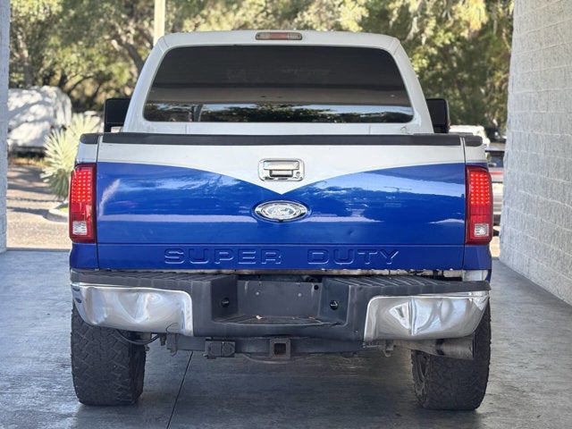 2011 Ford Super Duty F-250 SRW XLT 4x4 4dr Crew Cab 8 ft. LB Pickup