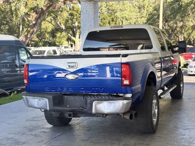 2011 Ford Super Duty F-250 SRW XLT 4x4 4dr Crew Cab 8 ft. LB Pickup