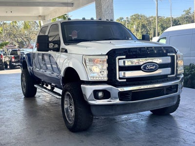 2011 Ford Super Duty F-250 SRW XLT 4x4 4dr Crew Cab 8 ft. LB Pickup