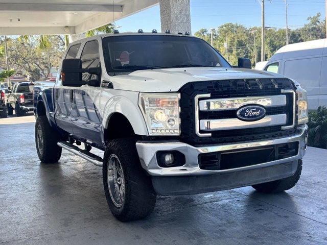 2011 Ford Super Duty F-250 SRW XLT 4x4 4dr Crew Cab 8 ft. LB Pickup