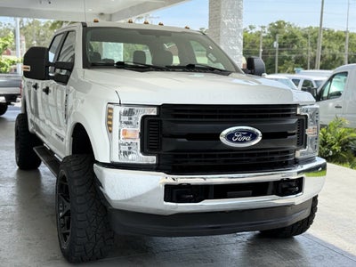 2019 Ford Super Duty F-250 SRW XLT 4x4 4dr Crew Cab 6.8 ft. SB Pickup