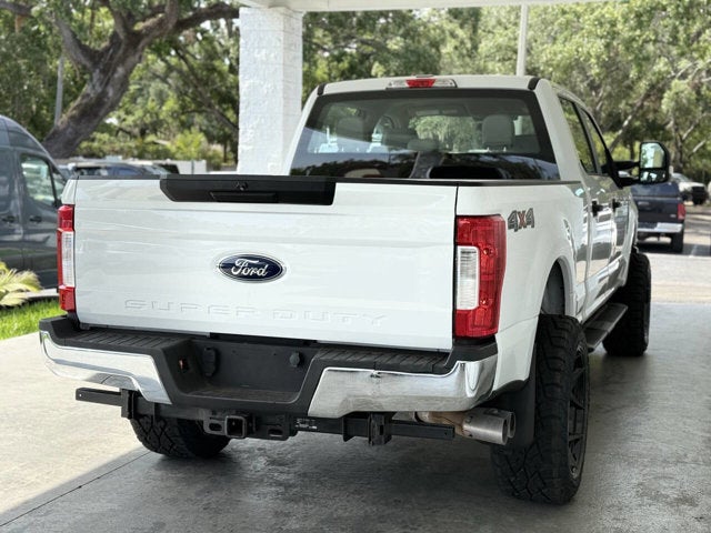 2019 Ford Super Duty F-250 SRW XLT 4x4 4dr Crew Cab 6.8 ft. SB Pickup