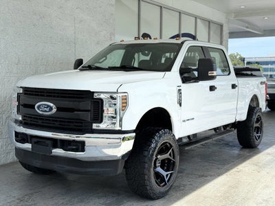 2019 Ford Super Duty F-250 SRW XLT 4x4 4dr Crew Cab 6.8 ft. SB Pickup