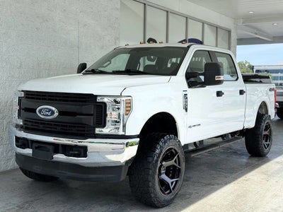 2019 Ford Super Duty F-250 SRW XLT 4x4 4dr Crew Cab 6.8 ft. SB Pickup