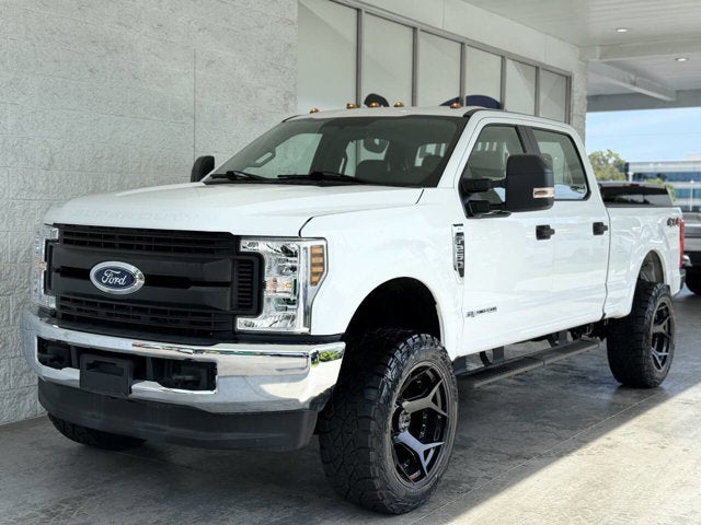 2019 Ford Super Duty F-250 SRW XLT 4x4 4dr Crew Cab 6.8 ft. SB Pickup
